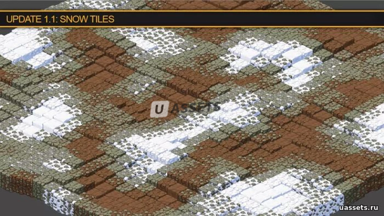 Screenshot #4 - 2D Isometric Tile Starter Pack
