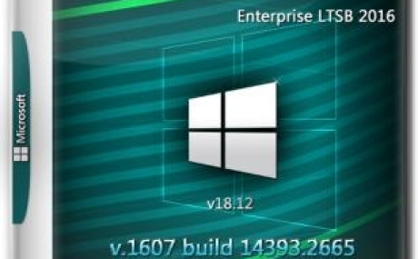 Windows 10 Enterprise LTSB 2016 (x64) v18.12 / by Semit