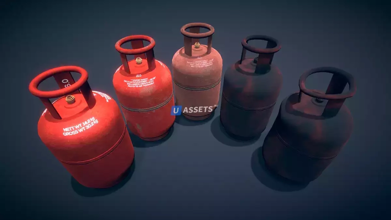 Screenshot #3 - Indian Gas cylinders PBR