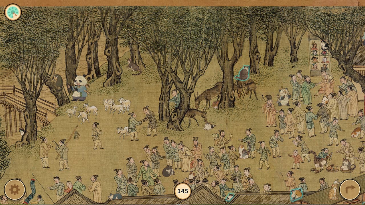 Screenshot #6 - Cats of the Ming Dynasty