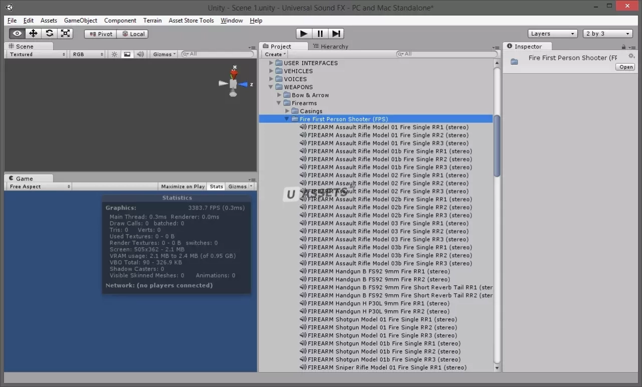 Screenshot #3 - Universal Sound FX