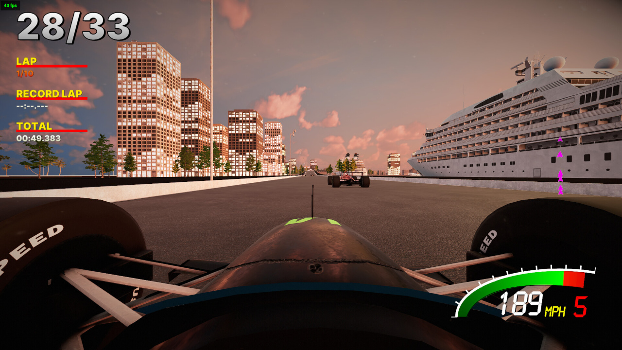 Screenshot #2 - Speedy 500