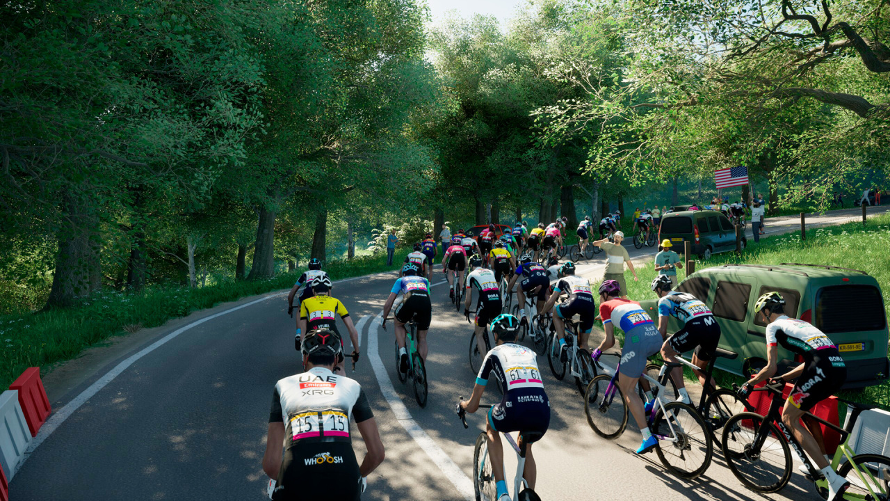 Screenshot #1 - Tour de France 2025