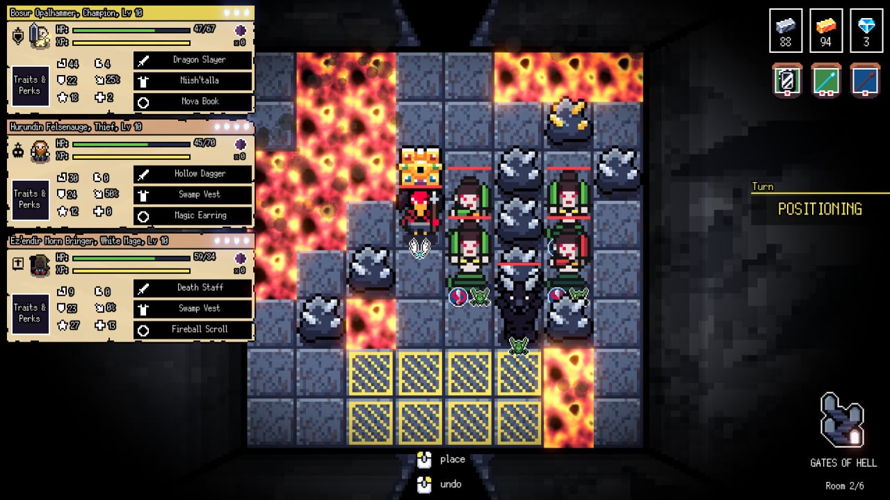 Screenshot #2 - Forgotten Mines