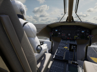 Screenshot #2 - Photorealistic Helicopter UE5.4