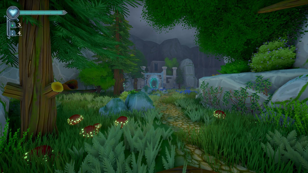Screenshot #3 - Mask of Mists