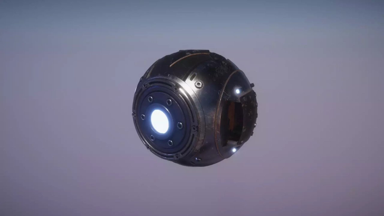 Screenshot #2 - Sci-fi Drones Pack
