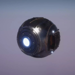 Screenshot #2 - Sci-fi Drones Pack