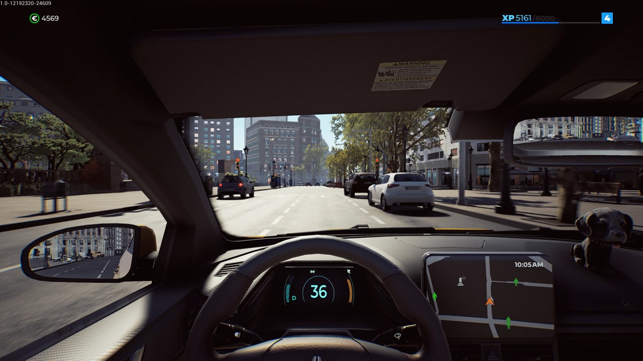 Screenshot #1 - Taxi Life: A City Driving Simulator
