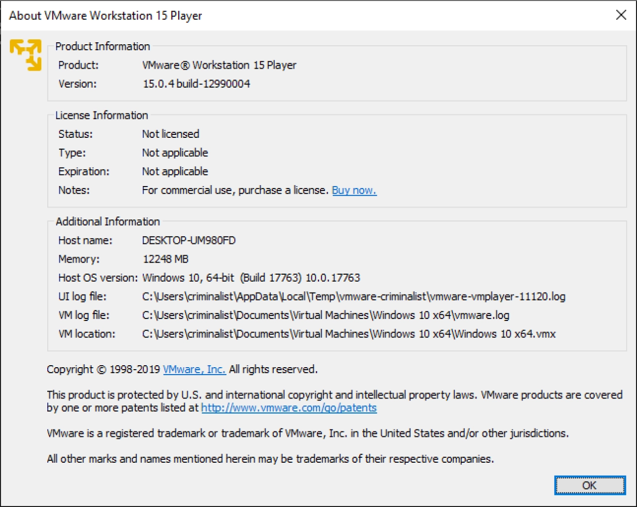 Screenshot #6 - VMware Workstation Pro 17.5.2 repack на русском + активация