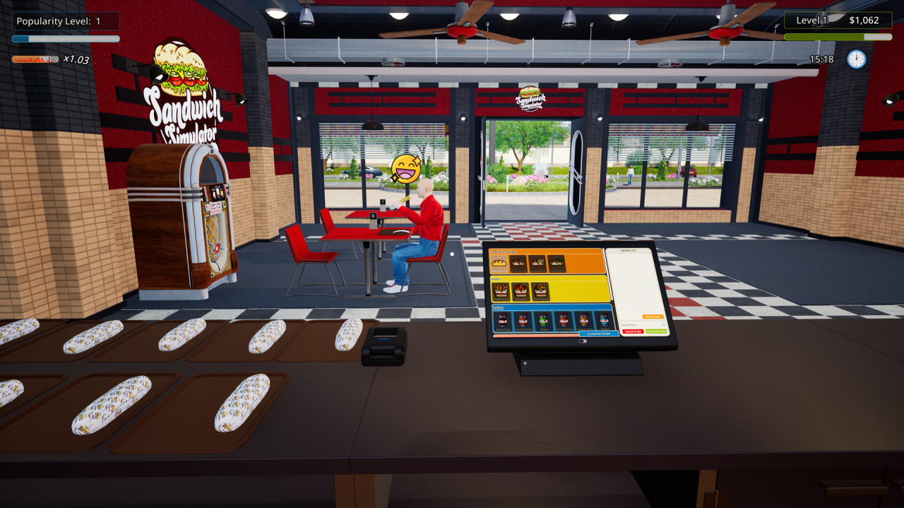 Screenshot #2 - Sandwich Simulator