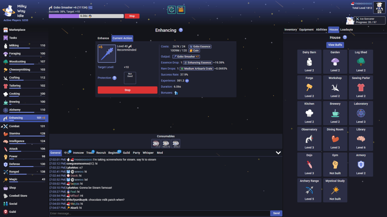 Screenshot #4 - Milky Way Idle