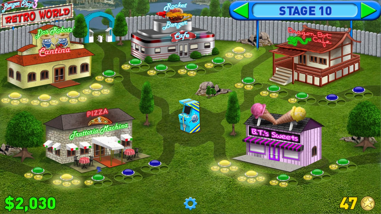 Screenshot #1 - Burger Shop 3