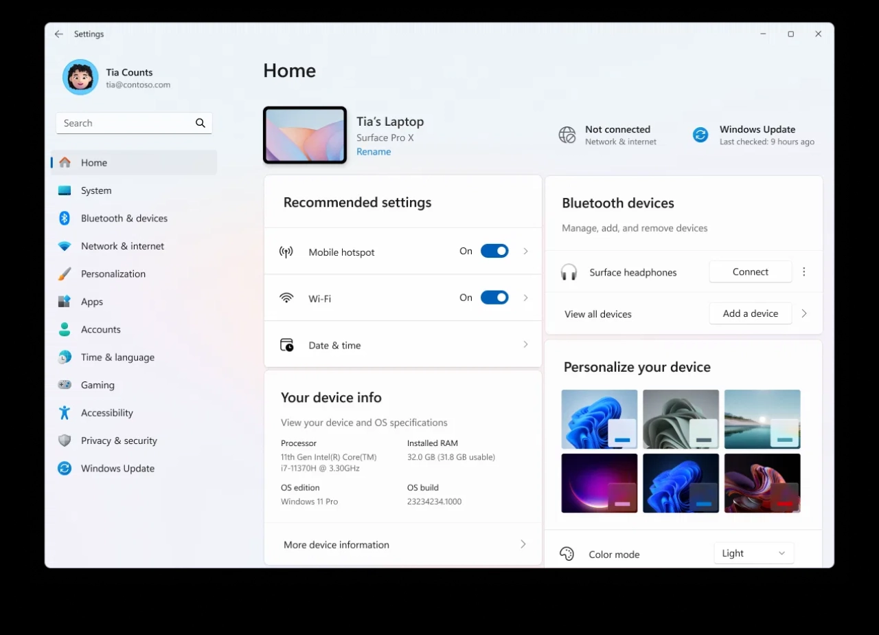Screenshot #2 - Windows 11 Pro Insider Preview Build 27788.1000 Canary