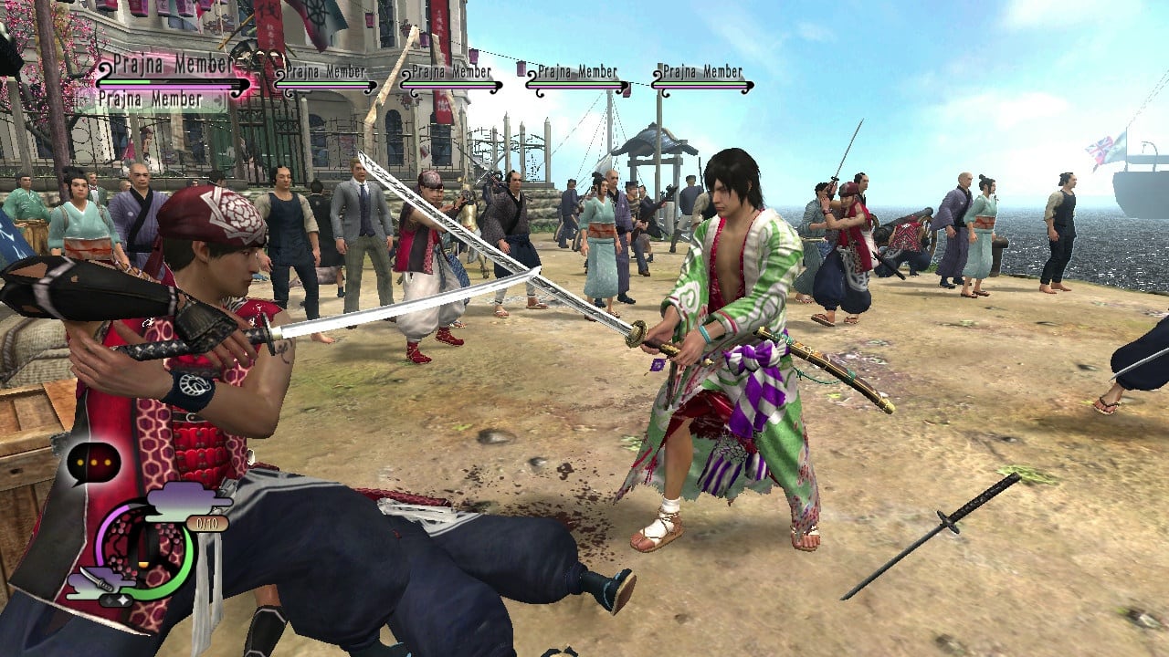 Screenshot #3 - Way of the Samurai 4