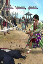 Screenshot #3 - Way of the Samurai 4