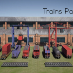 Screenshot #1 - Trains Pack