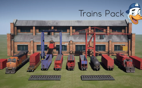 Trains Pack