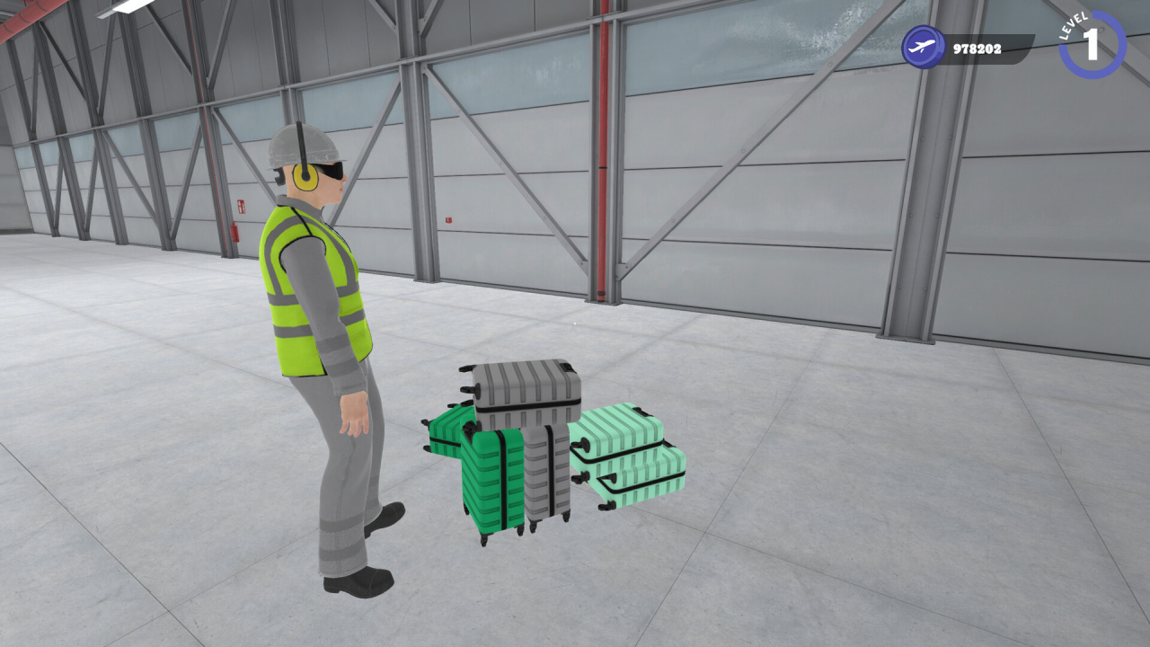 Screenshot #3 - Baggage Handler Simulator