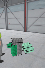 Screenshot #3 - Baggage Handler Simulator