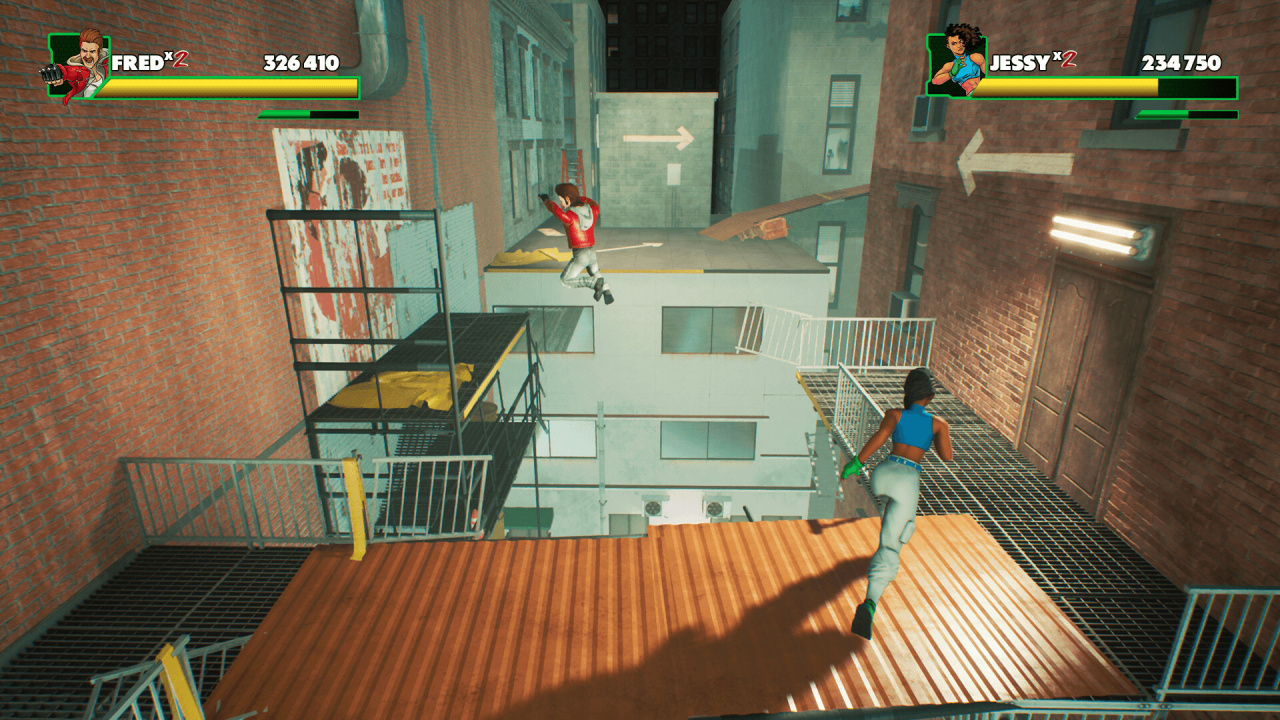 Screenshot #3 - Reality Rash