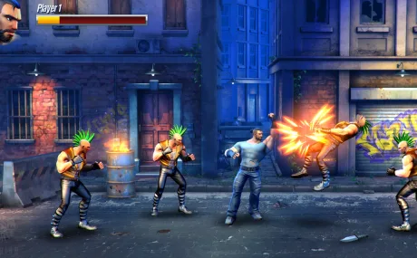Beat 'Em Up - Game Template 3D для Unity | Система файтинга
