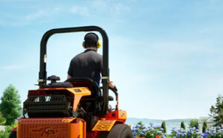 Lawn Mowing Simulator