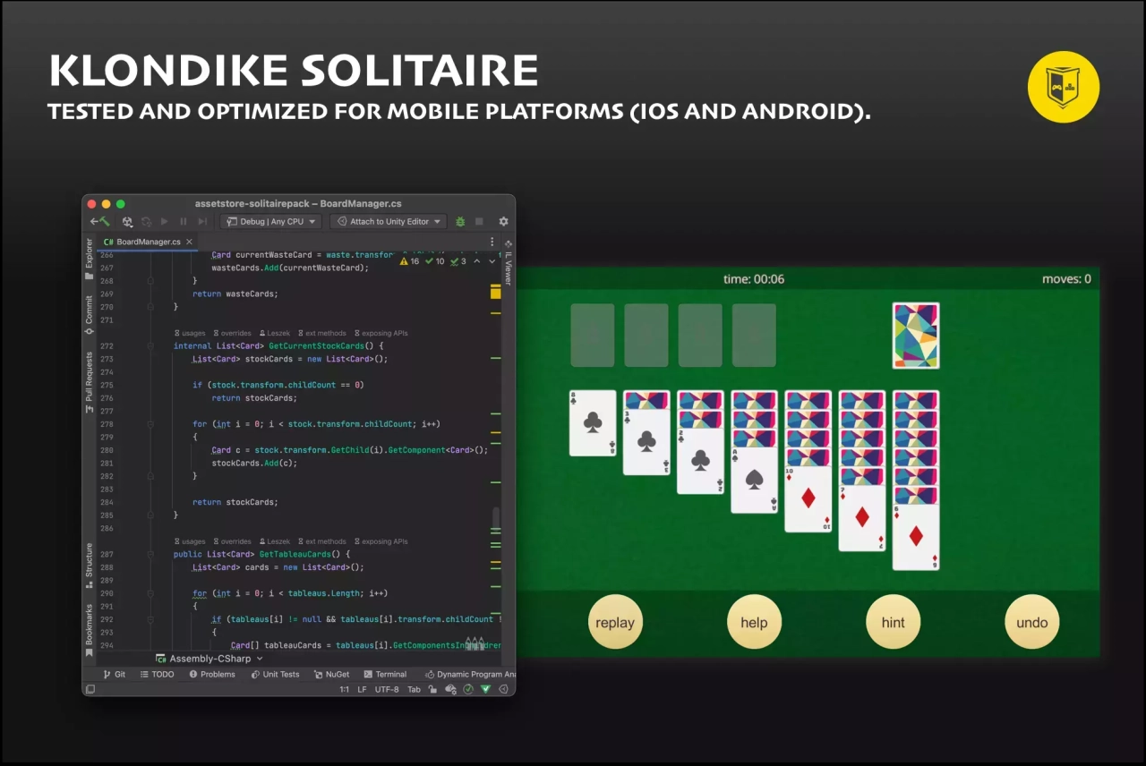 Screenshot #3 - Klondike Solitaire - Complete Game Tutorial