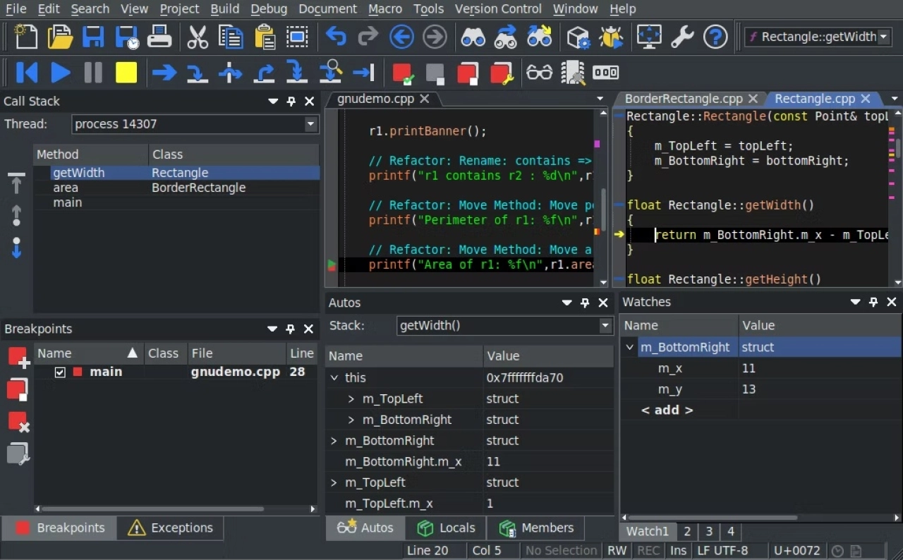 Screenshot #2 - SlickEdit Pro 2025 v30.0.0 (x64)