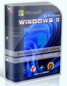 Windows 11 Pro x64 + OpenVpn by WebUser v4