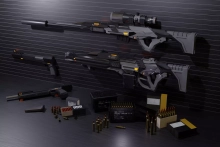 Futuristic Scifi Weapons Pack