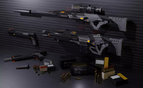 Futuristic Scifi Weapons Pack