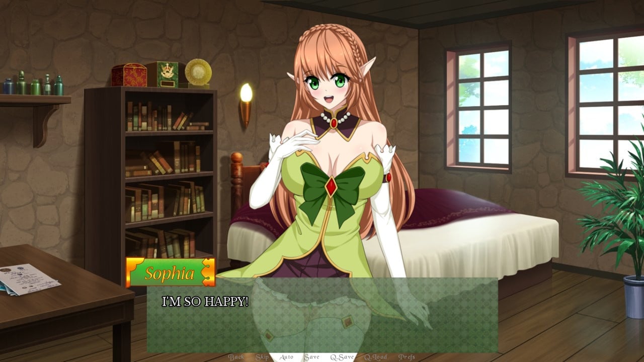 Screenshot #2 - Hikari! Love Potion