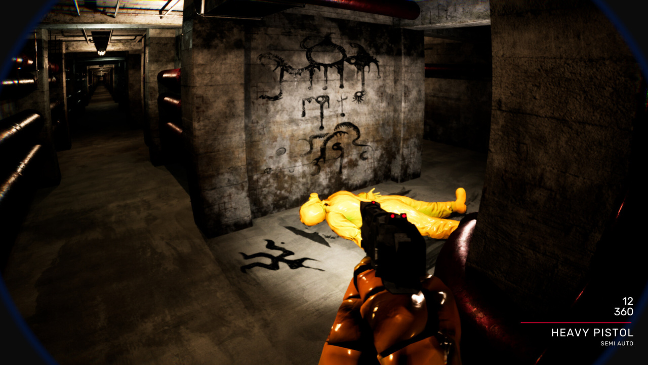 Screenshot #4 - Backrooms Bodycam