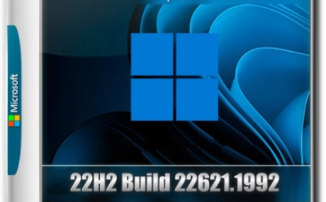 Windows 11 Enterprise 22H2 22621.1992 x64 Lite