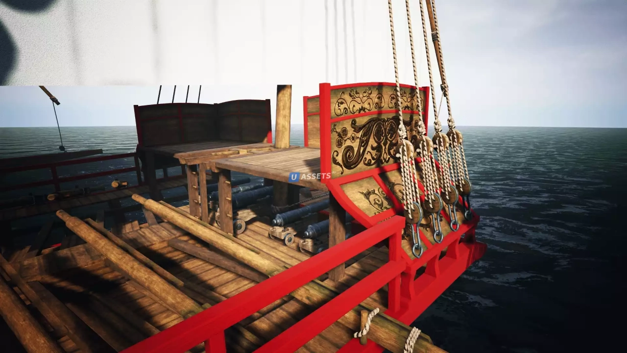 Screenshot #2 - Medieval Galley