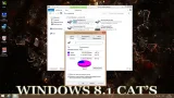 Screenshot #7 - Windows 8.1 Professional x64 CAT'S / by novik