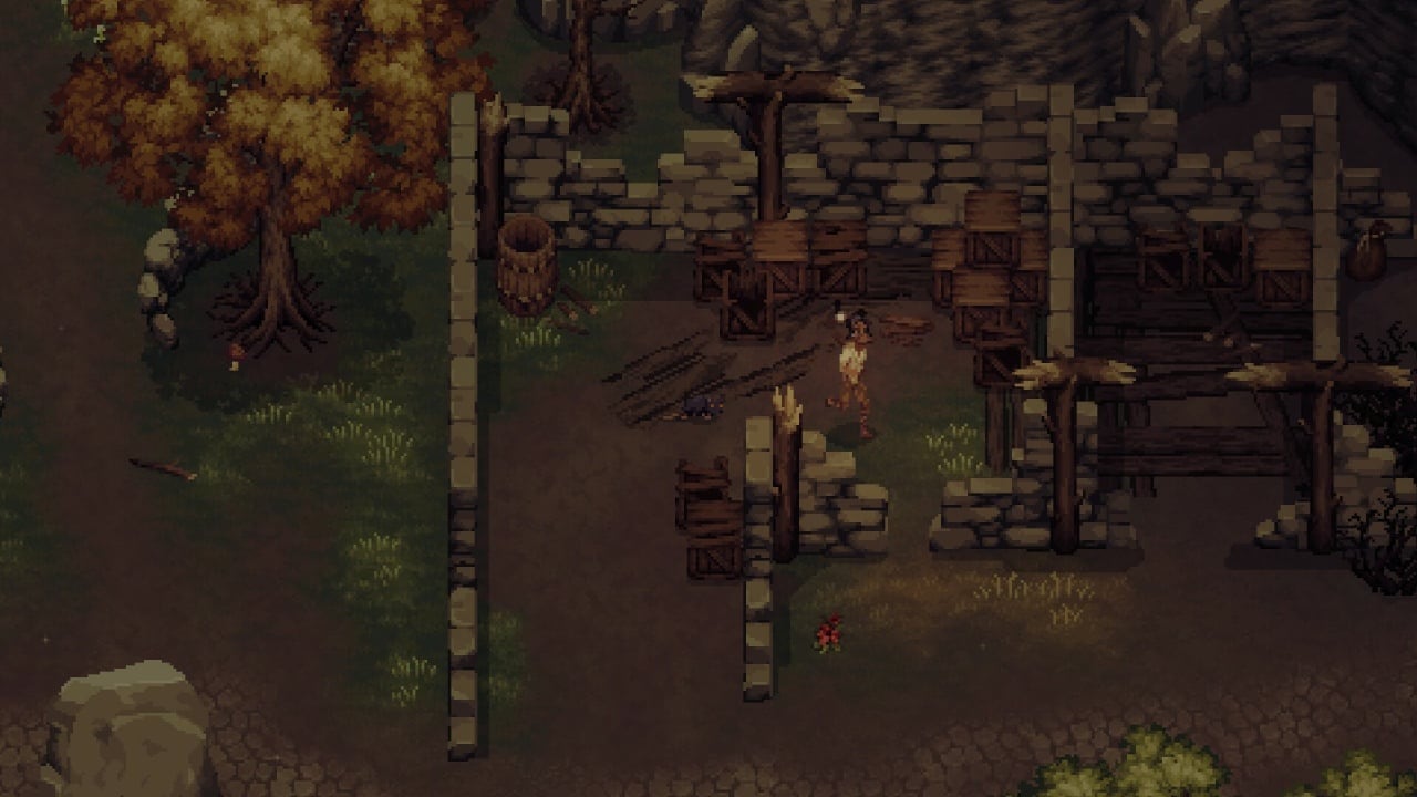 Screenshot #1 - Drova - Forsaken Kin