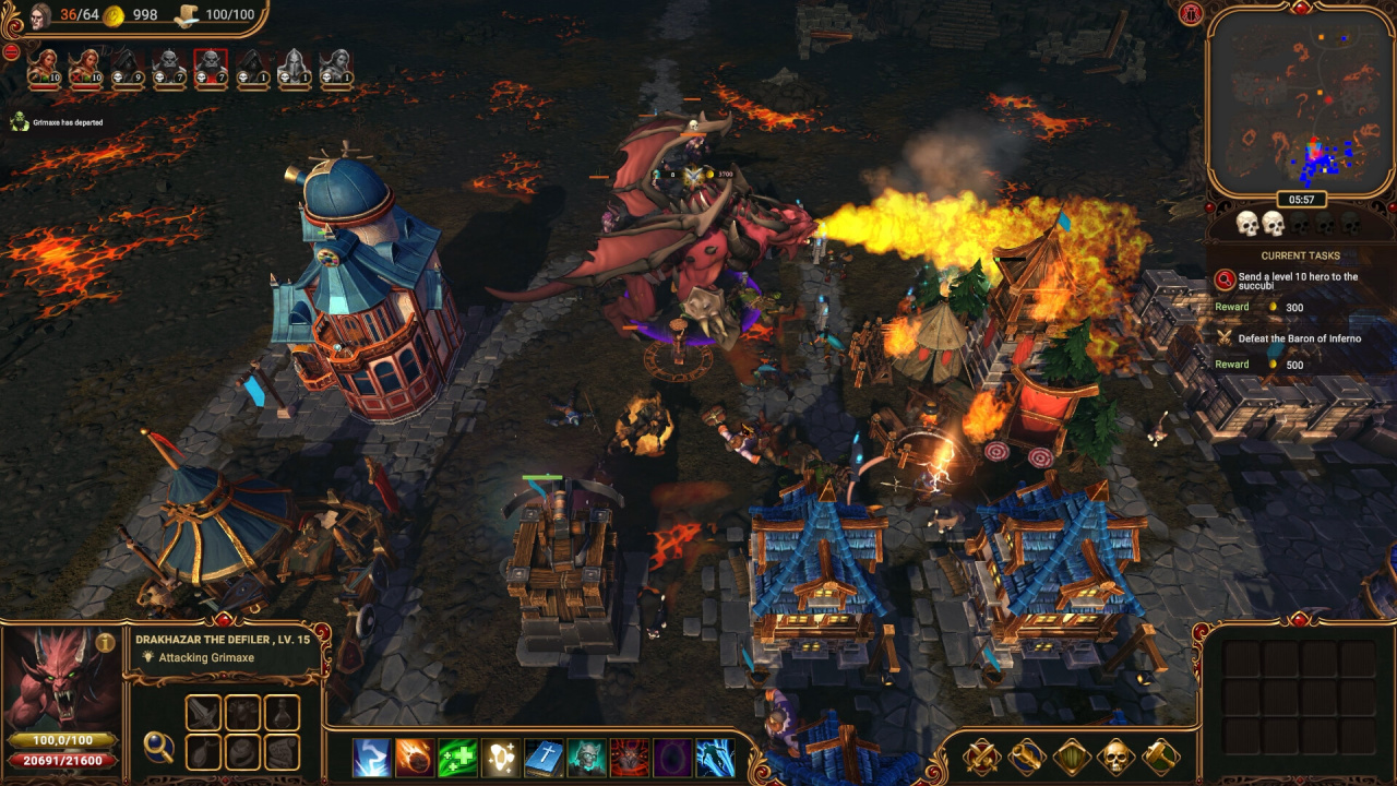Screenshot #3 - Lessaria: Fantasy Kingdom Sim