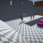 Screenshot #3 - uMoveHUD Heads Up Display Interface System