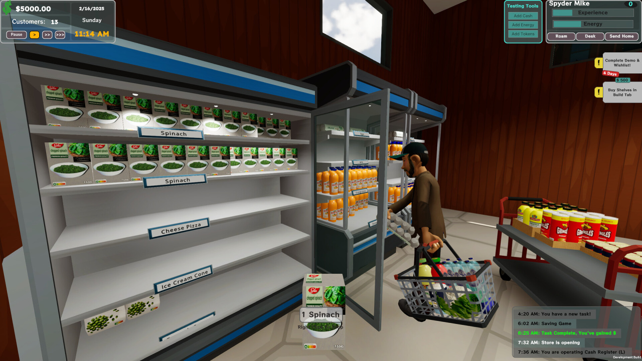Screenshot #4 - Grocery Store Tycoon