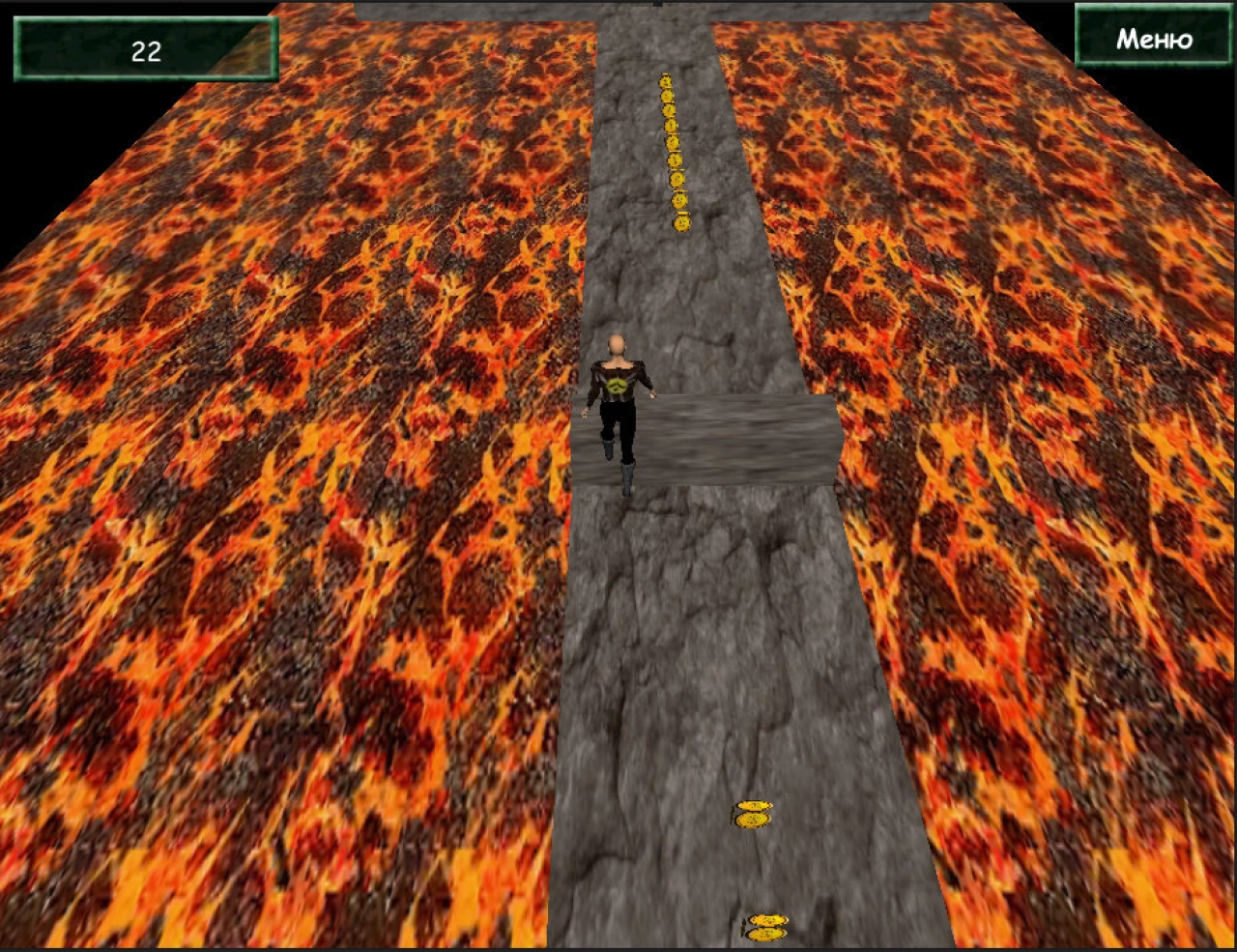 Screenshot #3 - БЕГУН ПО СКАЛАМ 0.0.1