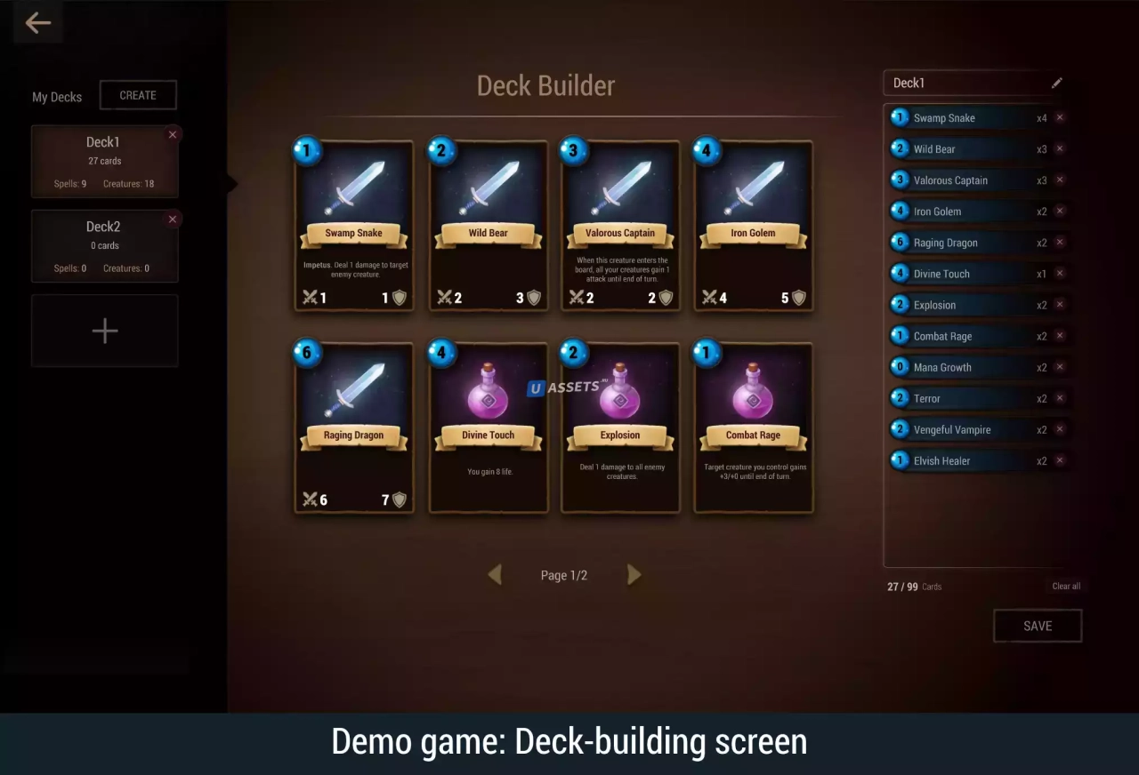 Screenshot #4 - CCG Kit