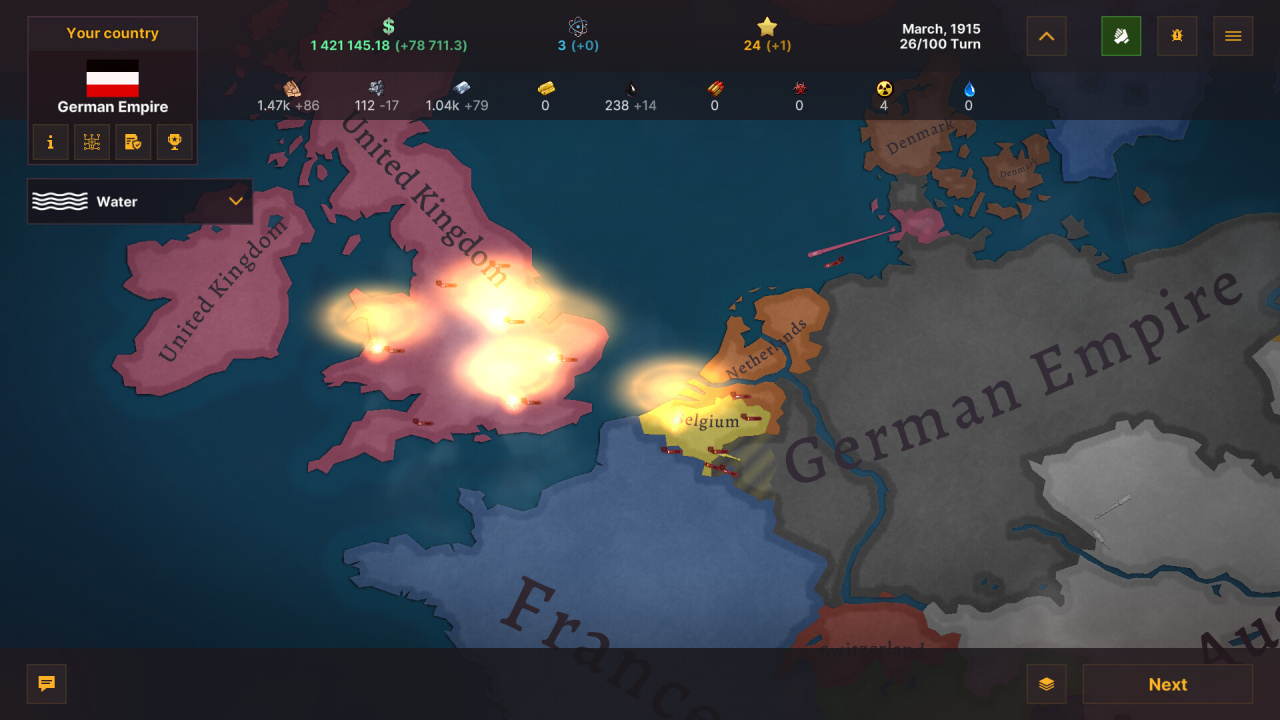 Screenshot #9 - Warnament