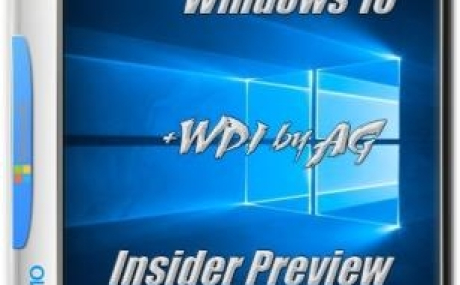 Windows 10 Insider Preview build x64 WPI by AG [18329 AutoActiv]