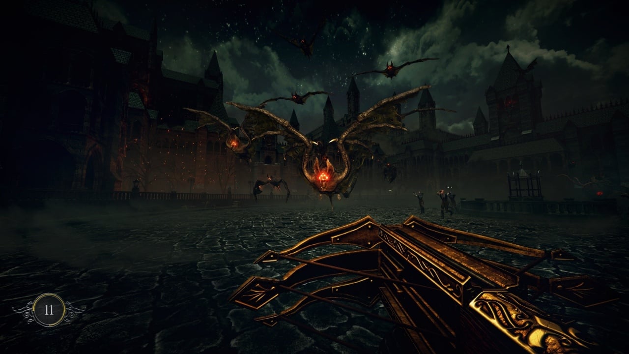 Screenshot #3 - CROSSBOW: Bloodnight