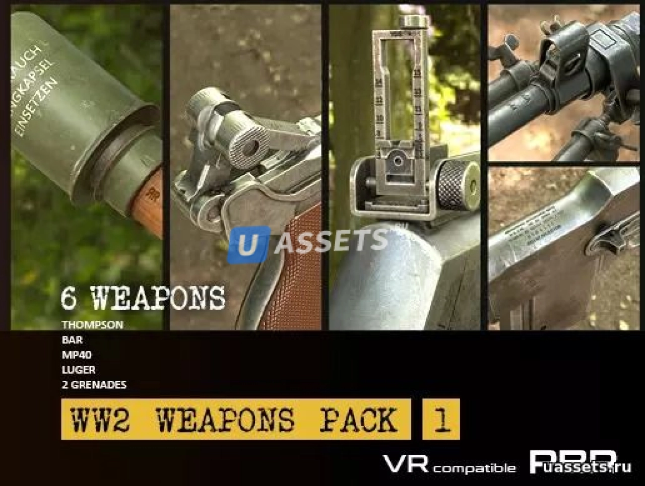 Screenshot #1 - WW2 Weapons Pack 1