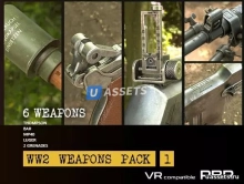 WW2 Weapons Pack 1