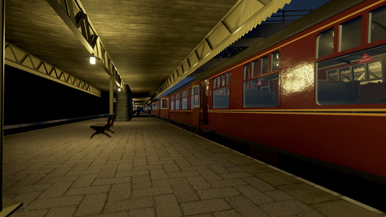 Screenshot #3 - Diesel Railcar Simulator