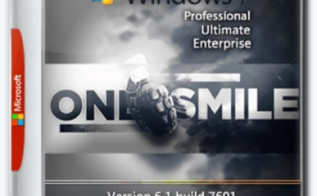 Windows 7 SP1 x64 Rus by OneSmiLe [15.02.2024]